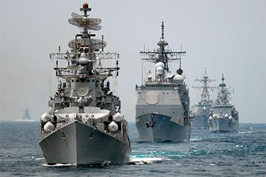 Baltik dənizində NATO gəmiləri