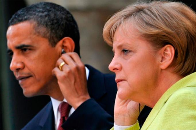 Merkel Obama ilə telefonla danışdı