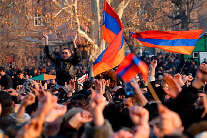 Ermənistanda repressiya ab-havası