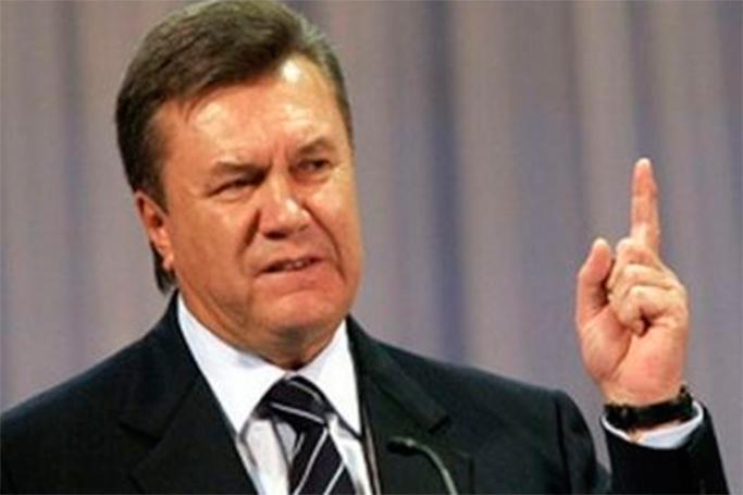 Yanukoviç öncə hədələdi...