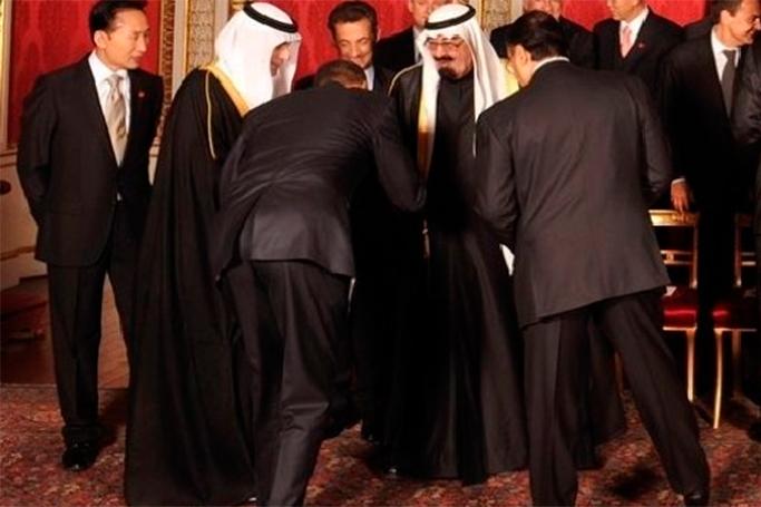 Obama Ərəbistana gedib