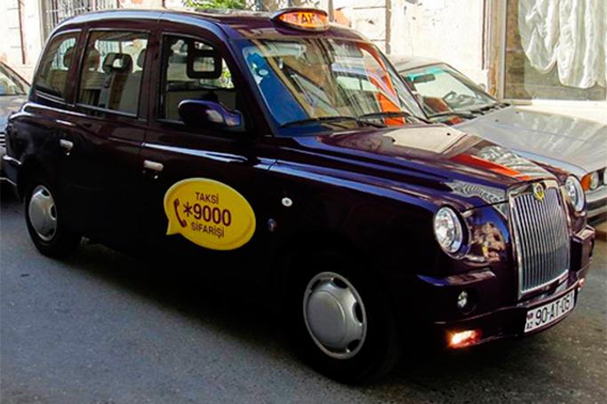 «London taksisi»ndə xaos