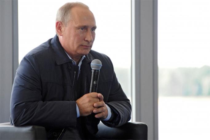 Putin rus silahının gücünü Qərbin yadına saldı