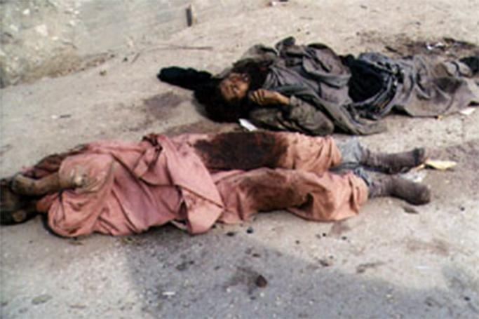 Oğlu öldürülən ana 25 «Taliban»çını məhv edib