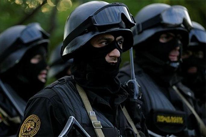 Ermənistan polisinin xüsusi təyinatlıları Qarabağda