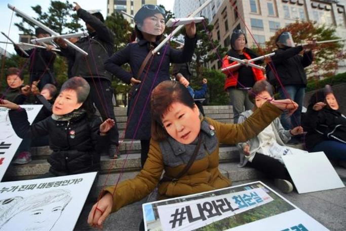Cənubi Koreyada siyasi böhran