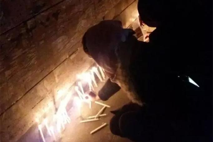 Mollalar şamdan da qorxur