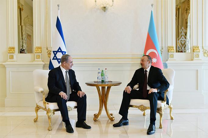 Əliyev-Netanyahu danışıqları başladı