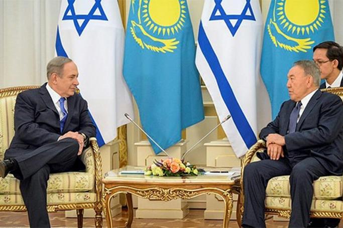 Netanyahu Nazarbayevlə İrana mesaj göndərdi