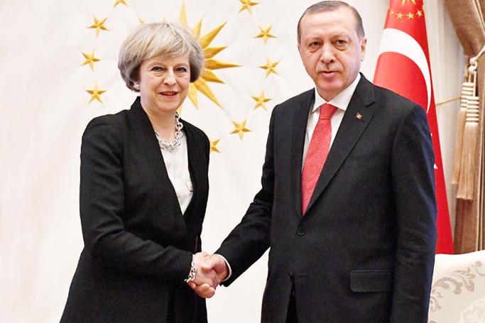 Anlosaksonların Ankara siyasəti
