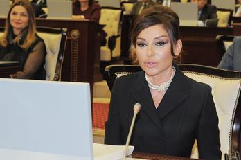 Mehriban Əliyevanın deputat səlahiyyətlərinə xitam verildi