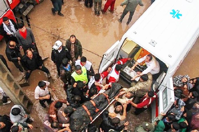 Bölgəyə ağır ziyan dəyib