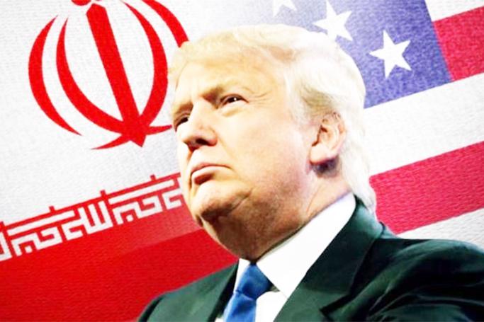 İran ABŞ-ın məngənəsində