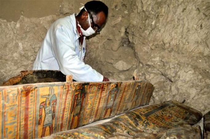 3500 il yaşı olan mumiyalar aşkar olunub