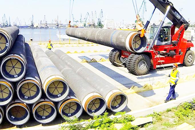 «Qazprom» «Türk axını»nın inşasına başladı