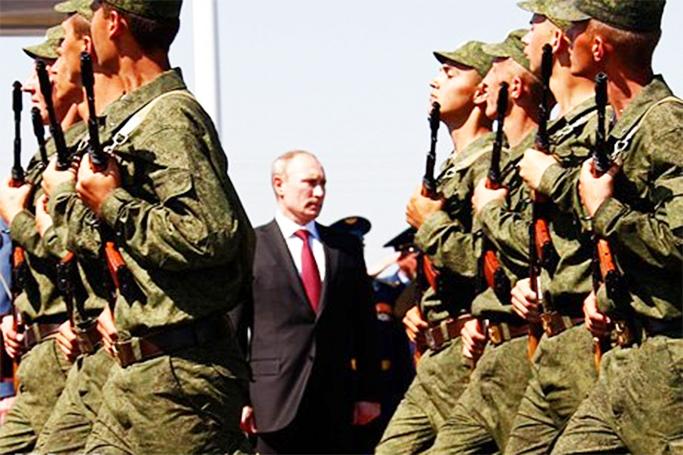 Putinin 60 minlik «müsəlman ordusu»