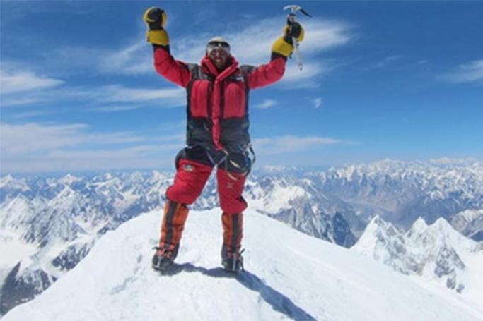 Güney azərbaycanlı alpinistin fəthi