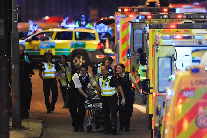 Londonda terror aktları seriyası