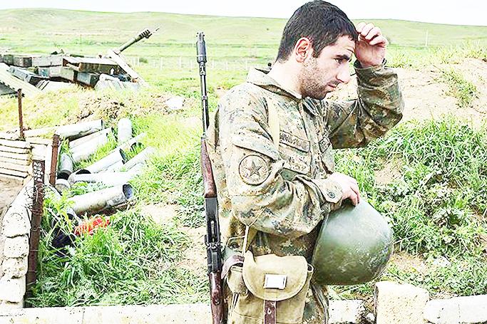 Ermənistan ordusunda kütləvi davalar