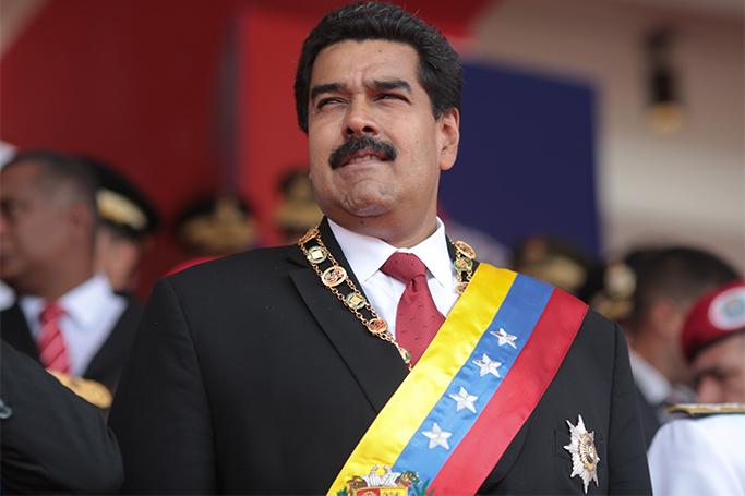 Nikolas Maduron sanksiyalardan qorxmur