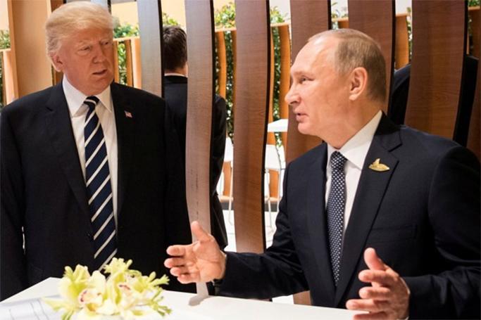 Trampla Putin G-20 sammitində iki dəfə görüşüb