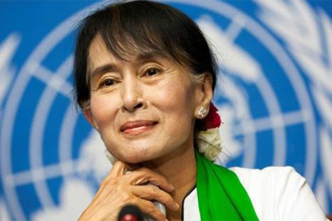«Aunq San Suu Kyi «işə qarışmalıdır»»