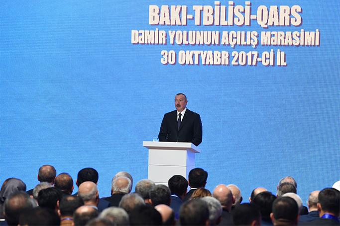 Əsrin layihəsinin açılış mərasimi başladı