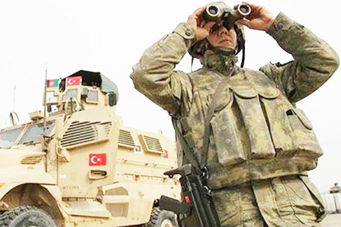 Türkiyə NATO arasında ciddi insident