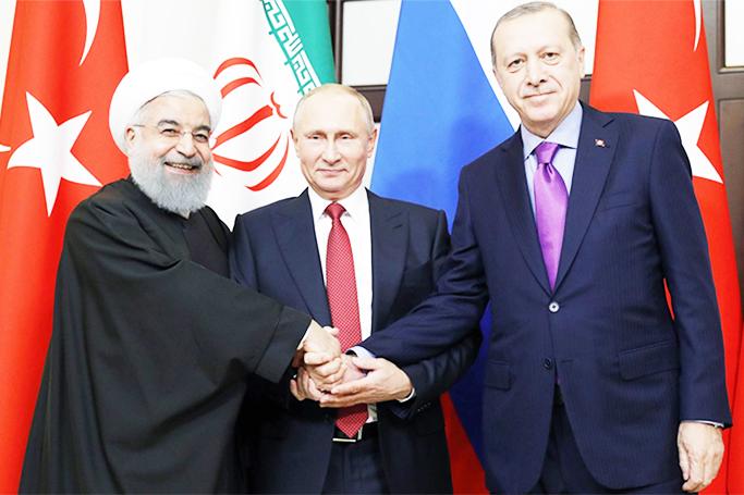 Türkiyə və İrandan Rusiyaya etiraz
