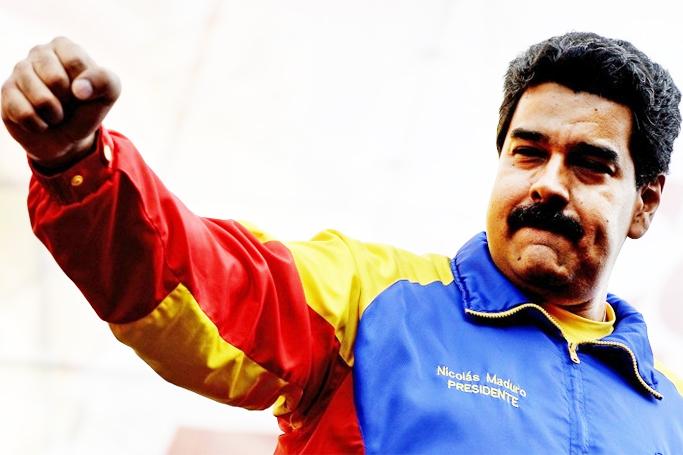 Maduro fəlakətlə qarşı-qarşıya