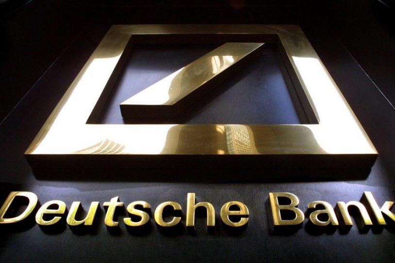 “Deutsche Bank” “əriyir”