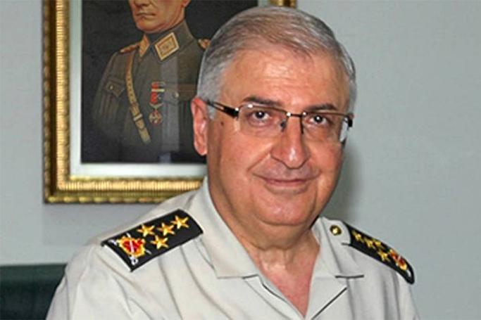 Türkiyə Ordusunda yeni komandan