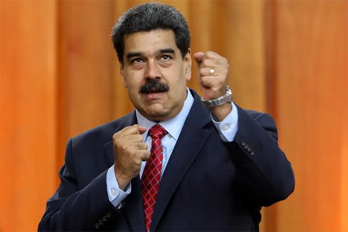 Maduro sərhədə nəzarəti itirdi