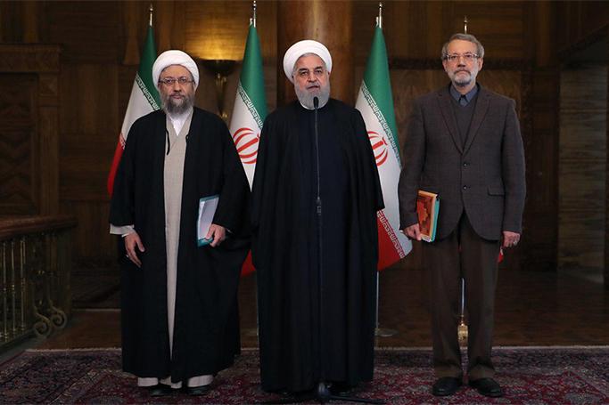 İranda siyasi çalxalanma