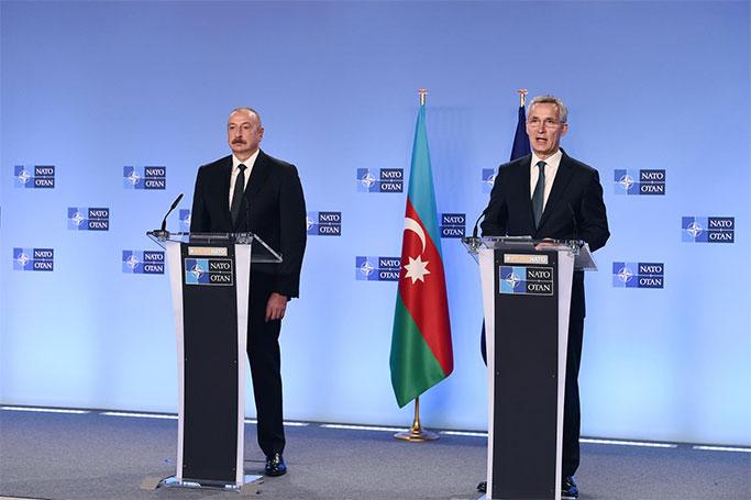 NATO-nun Baş katibi İlham Əliyevə zəng etdi