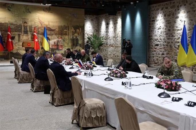 Kiyev atəşkəslə bağlı razılığa çalışır