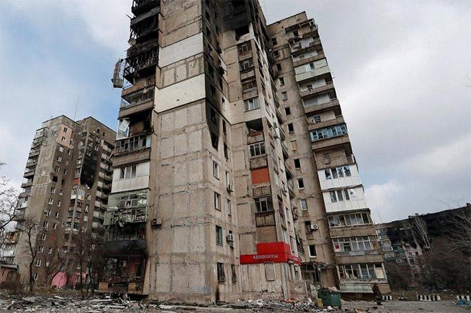 Mariupola 45 avtobus göndərilib
