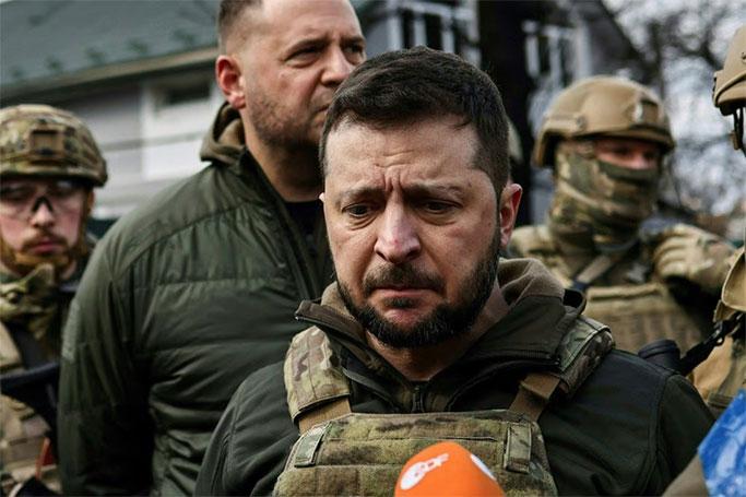 “Bunlar müharibə cinayətləridir”