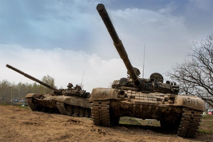 Polşa Ukraynaya 200-dən çox tank verib