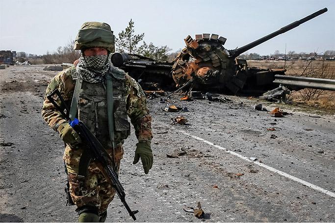 Ukrayna Dağlıq Qarabağda Rusiyaya qarşı vuruşur