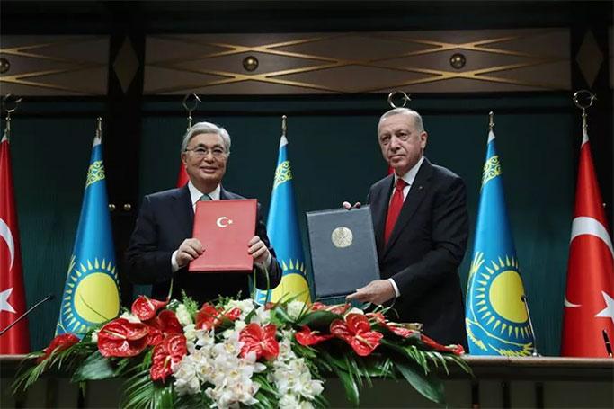 Qazaxıstan-Türkiyə arasında hərbi əməkdaşlıq sazişi