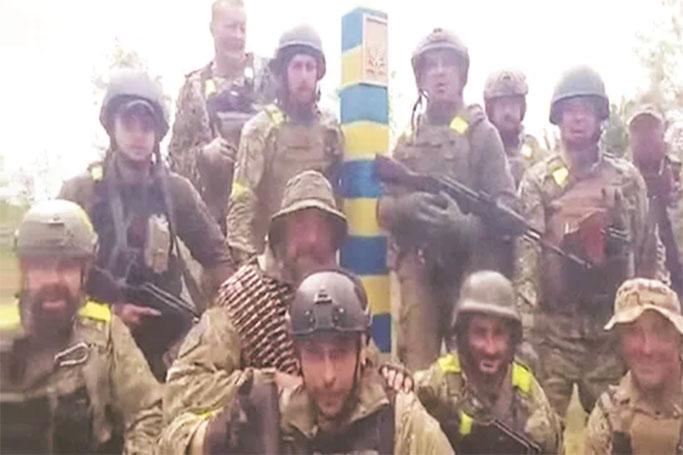 “Ukrayna ordusu əks-hücumdadır”