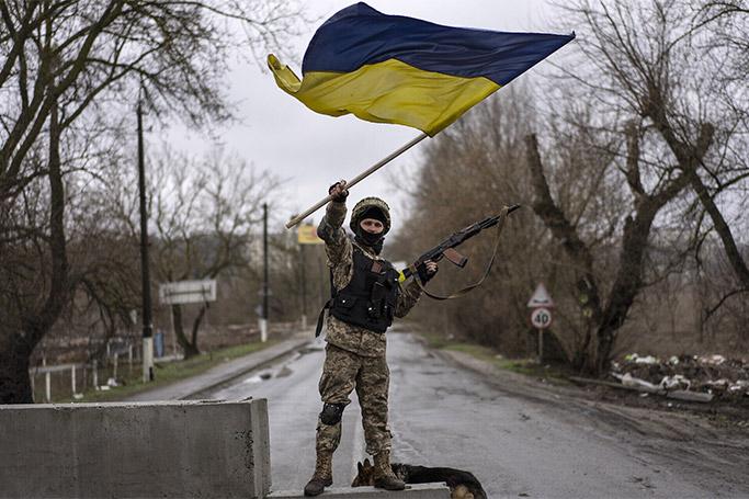 Rusiya Ukraynaya zərbələri davam etdirir