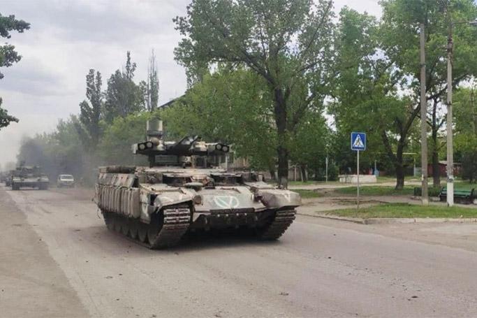 Severodonetskə “Terminator”lar gətirilir
