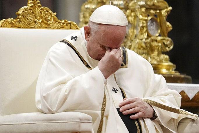 21 nəfərin qətli Roma Papasının ürəyini ağrıdıb