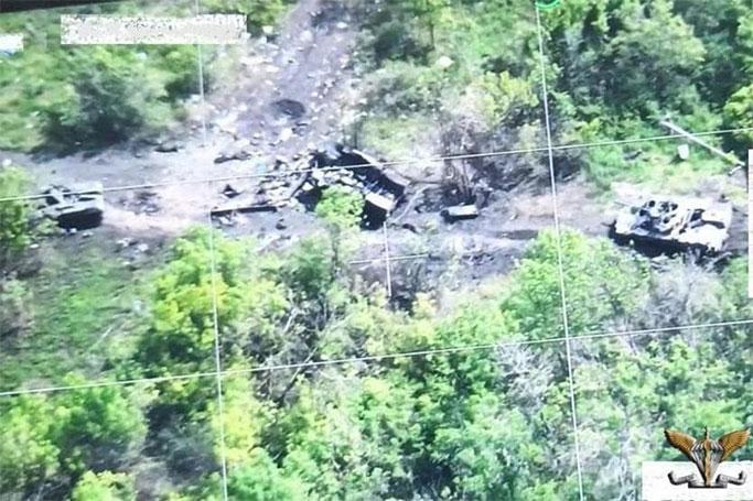 Tank taqımı məhv edilib