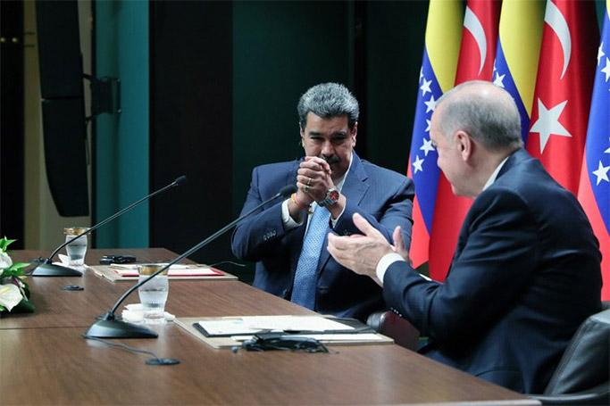 Maduro niyə Ankaraya gəldi?