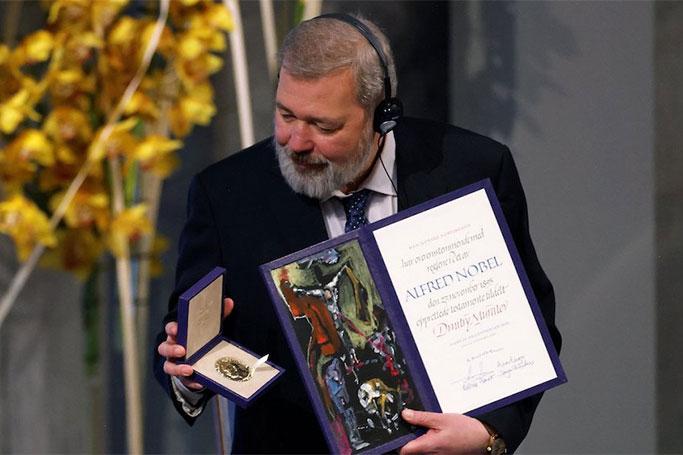 Muradov Nobel mükafatını satır