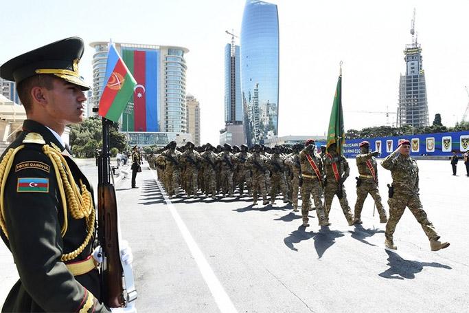 26 iyun Azərbaycan Silahlı Qüvvələri Günüdür