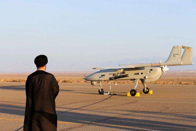 İranda dron təlimləri